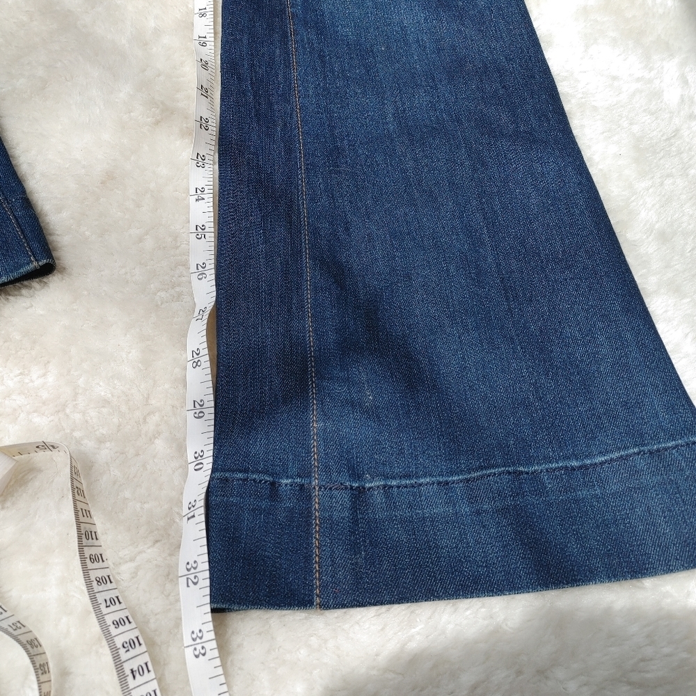 J Brand Bell Bottom jeans size 26 - Picture 14 of 15